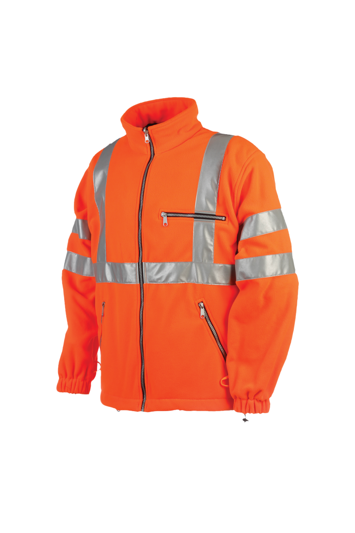 Bild von SIOEN® REIMS Warnschutz-Fleecejacke Edenharder mit Logo
