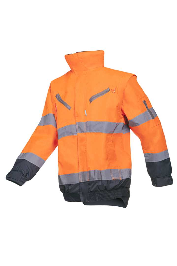 Bild von SIOEN® CAMPBELL Warnschutz-Winterblouson Edenharder mit Logo 